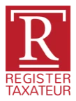 NRVT Register-Taxateur