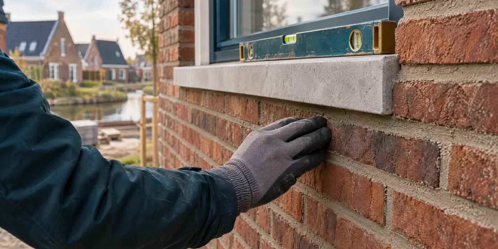Bouwkundige keuring bij nieuwbouw