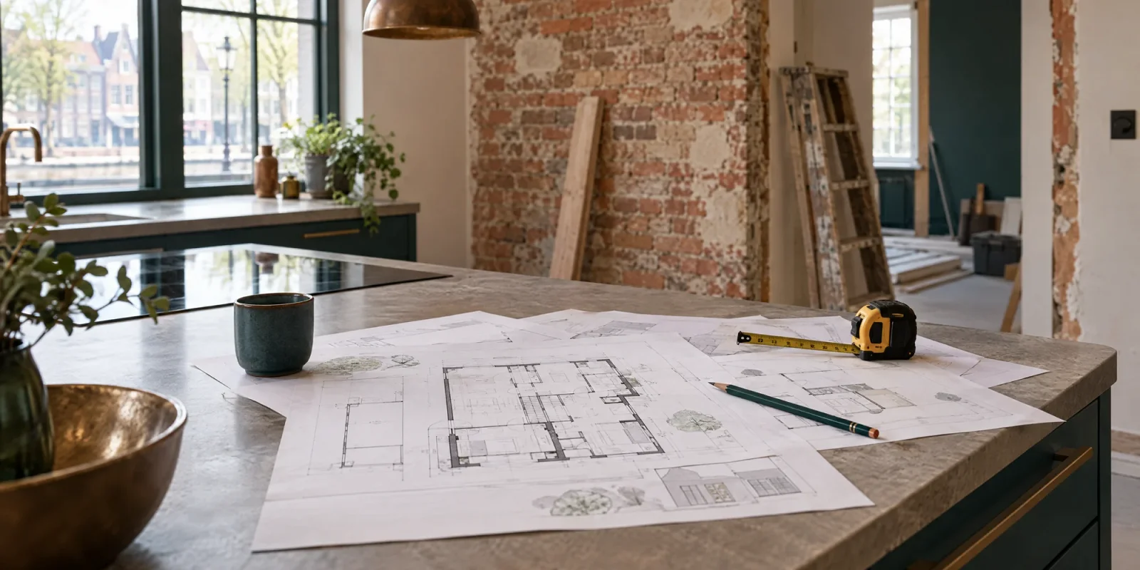 Bouwkundige keuring en renovatieplannen
