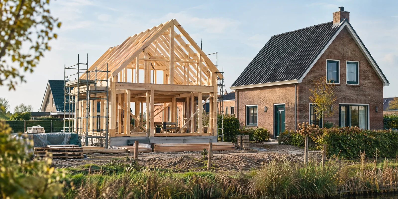 Herbouwwaarde versus marktwaarde