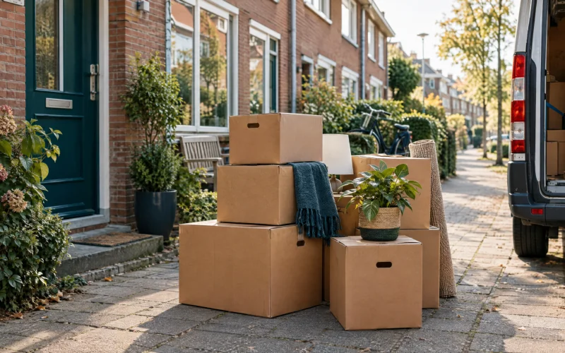Hoe werkt een overbruggingshypotheek als ik eerst koop en daarna verkoop?
