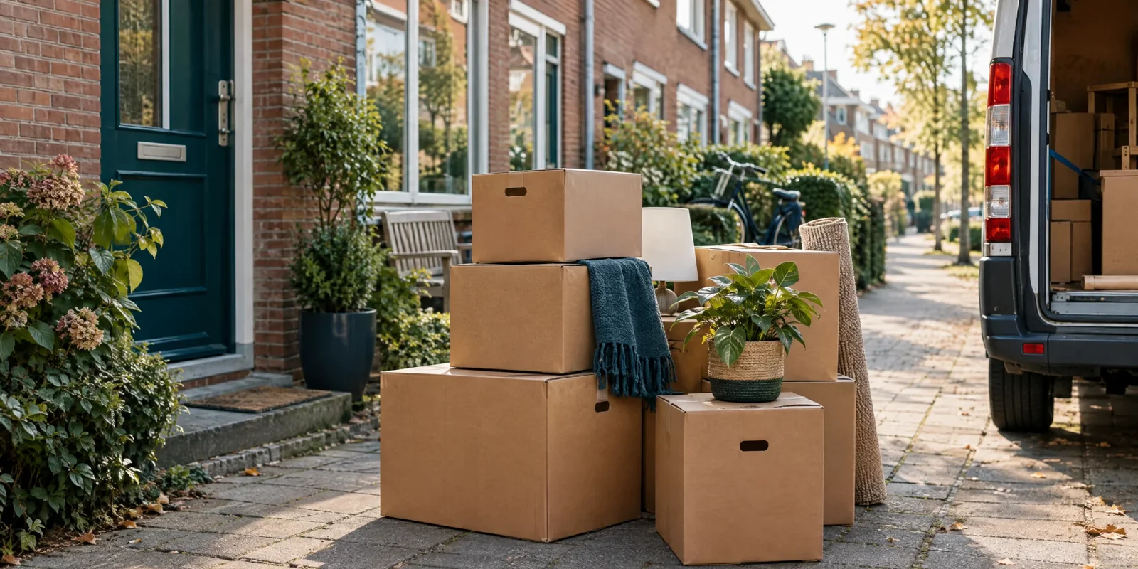 Hoe werkt een overbruggingshypotheek als ik eerst koop en daarna verkoop?