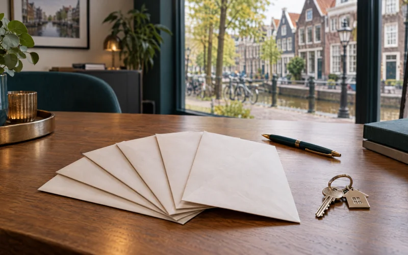 Hoe werkt het ‘best-and-final’ biedingssysteem bij meerdere geïnteresseerden?