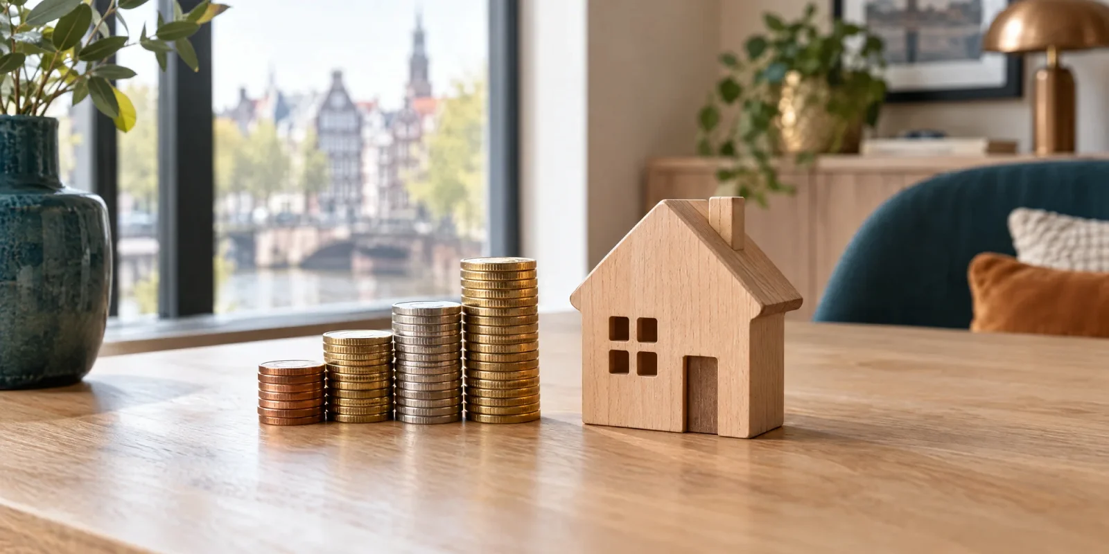 Hoeveel eigen geld heb ik nodig bij het kopen van een huis?