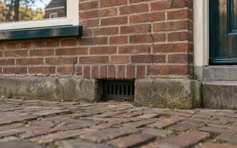 Krijg ik minder hypotheek bij een hoog funderingsrisico?