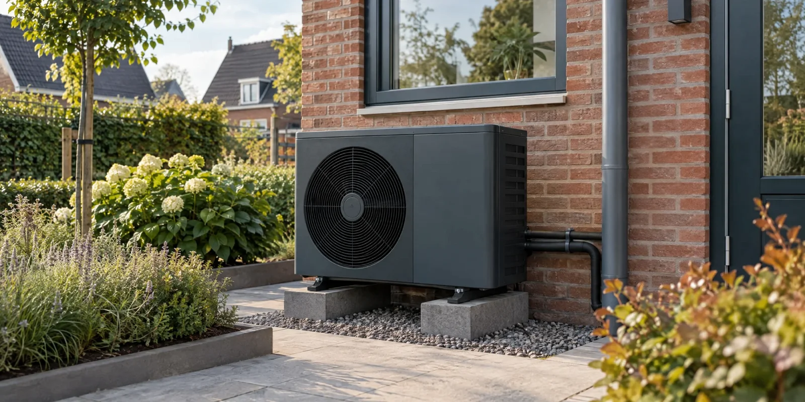Mag ik een warmtepomp plaatsen in mijn bestaande woning en welke regels gelden er?