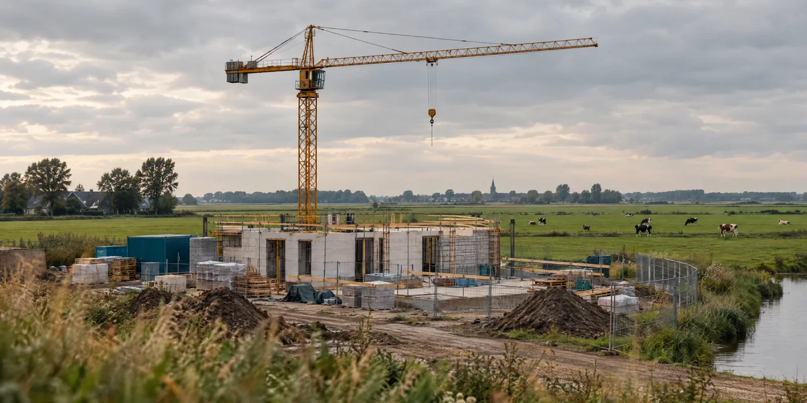 Wat zijn de gevolgen van het stikstofprobleem voor de woningbouw?