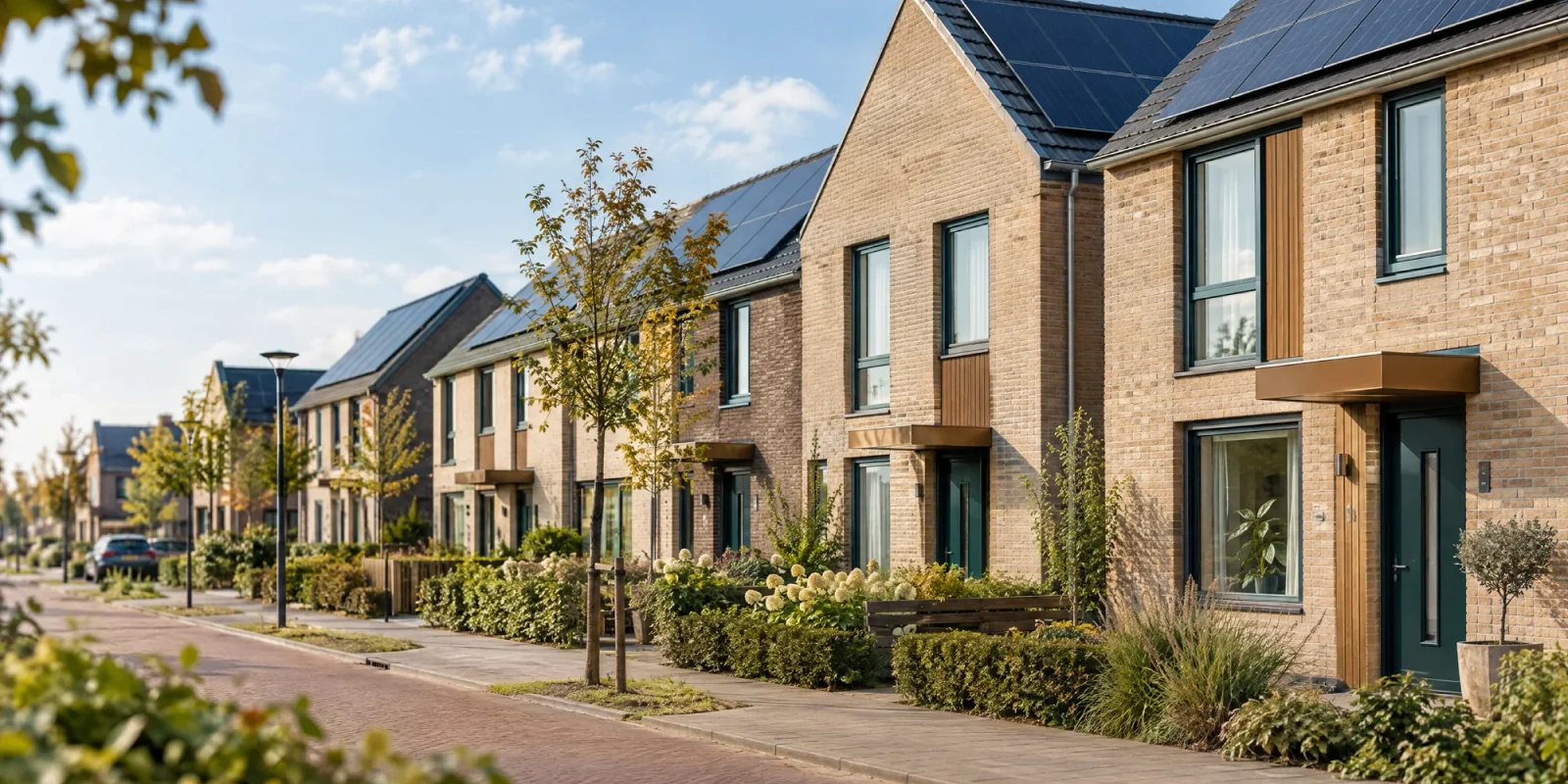 Taxatie voor nieuwbouw