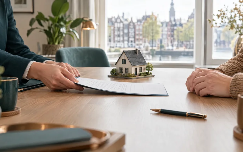 Wanneer ben ik in onderhandeling bij de koop van een huis?