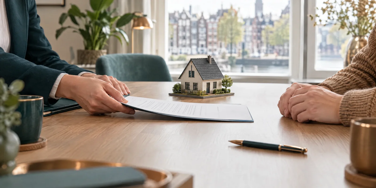 Wanneer ben ik in onderhandeling bij de koop van een huis?