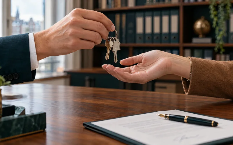 Wat doet de notaris bij de overdracht van een woning?