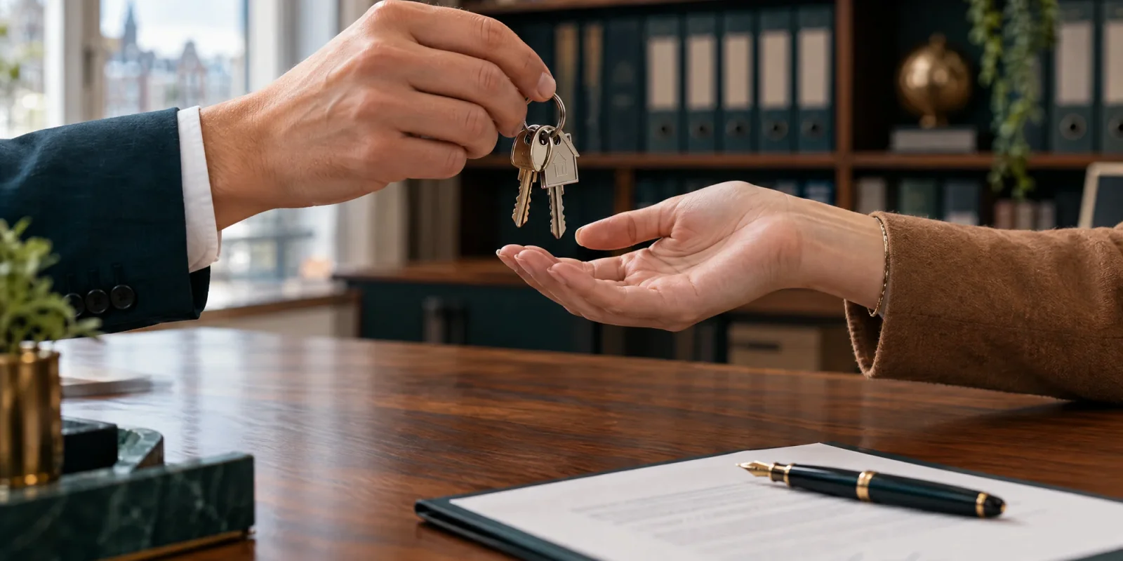 Wat doet de notaris bij de overdracht van een woning?
