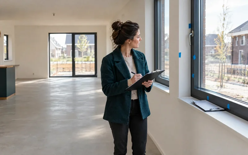 Wat houdt een opleveringskeuring bij nieuwbouw precies in?