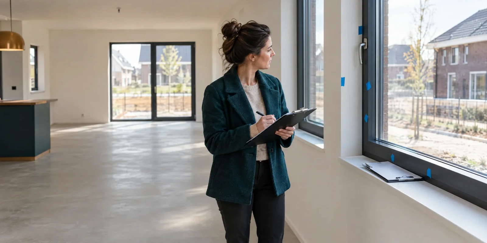 Wat houdt een opleveringskeuring bij nieuwbouw precies in?