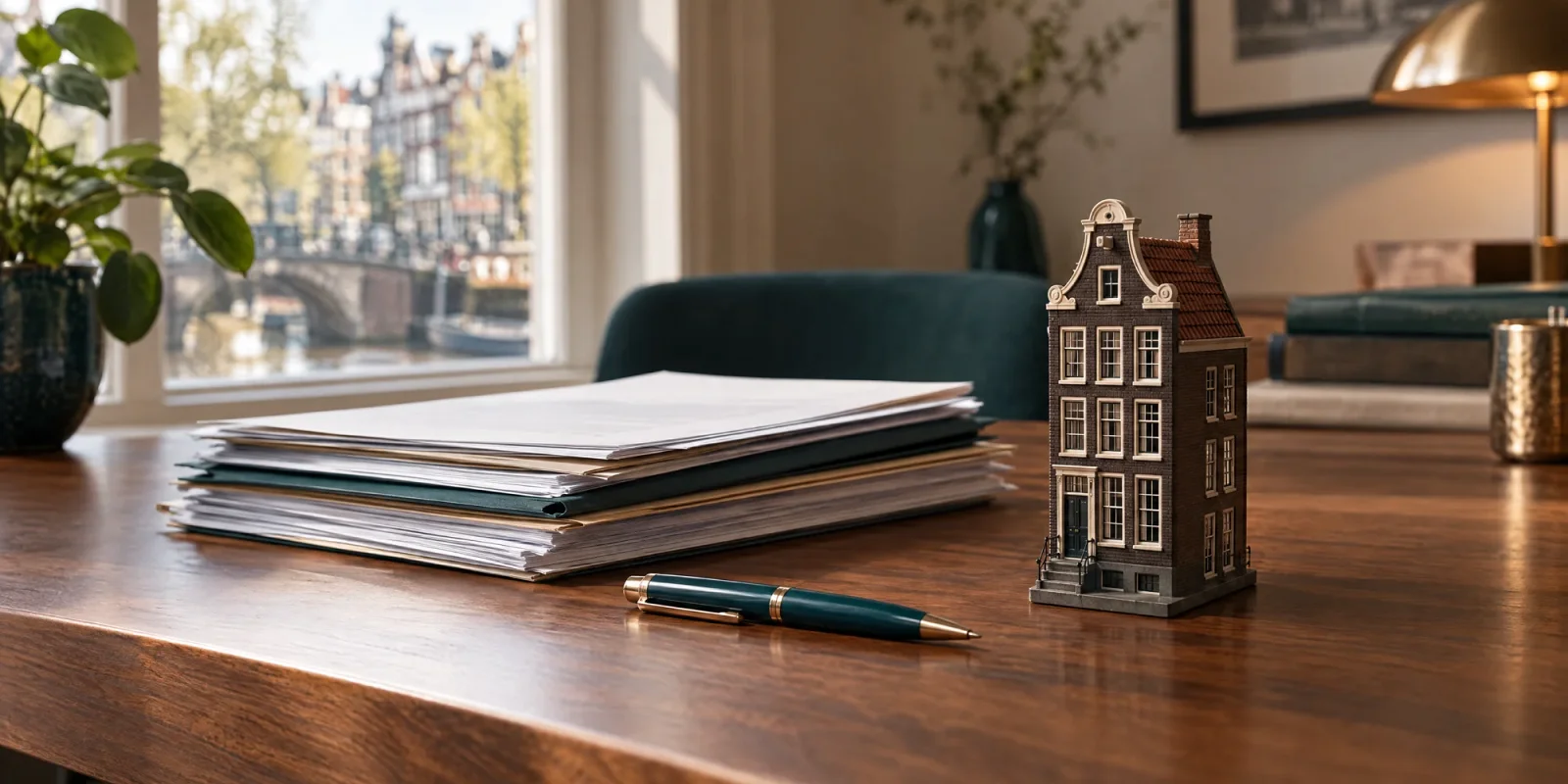 Wat is de overdrachtsbelasting bij het kopen van een huis?