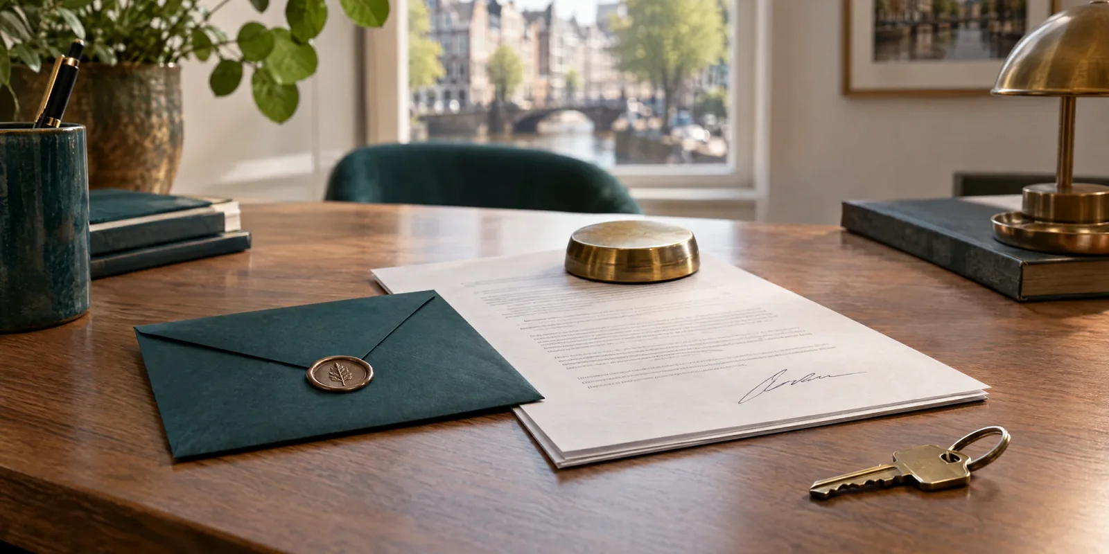 Wat is een bankgarantie of waarborgsom bij het kopen van een huis?