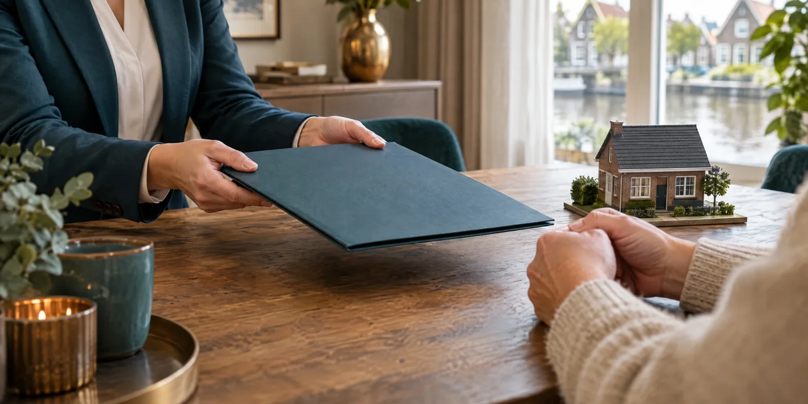 Wat kost het verkopen van mijn huis (makelaarscourtage)?