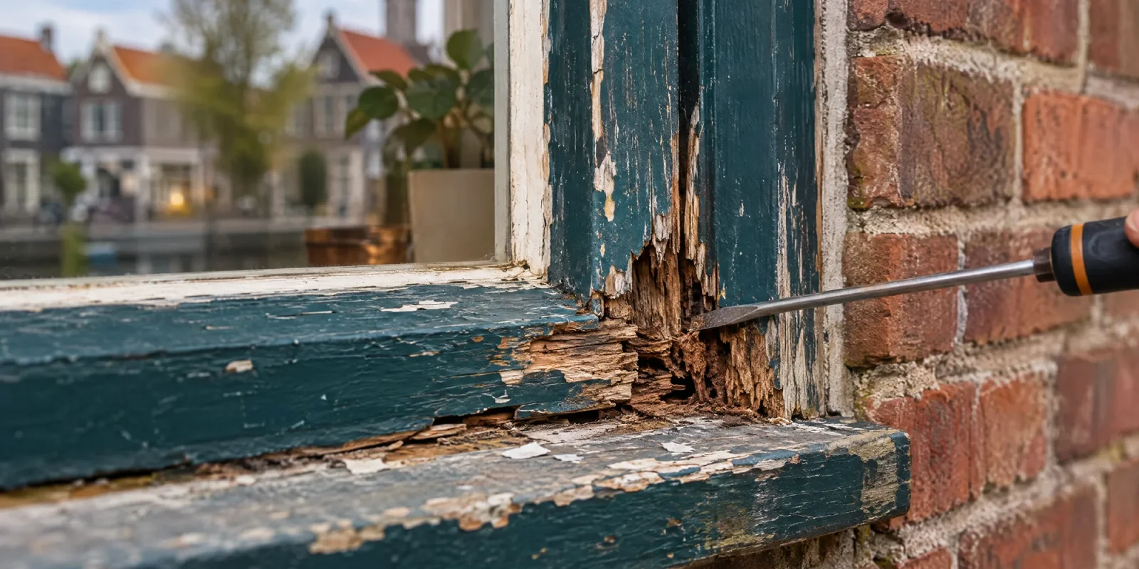 Welke gebreken komen vaak voor bij oudere woningen?