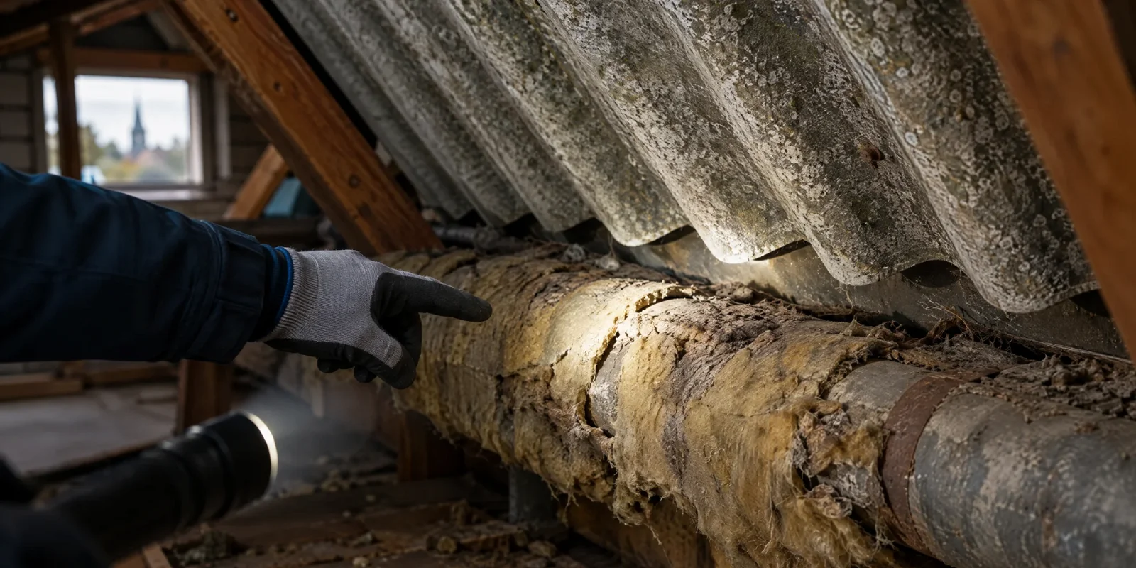 Welke milieufactoren worden bekeken bij een bouwkundige keuring?