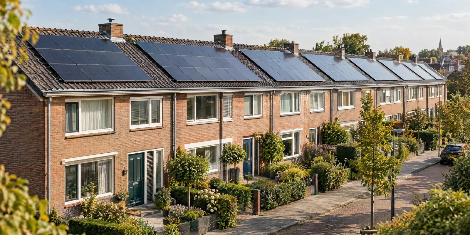Welke plannen zijn er voor de verduurzaming van woningen?