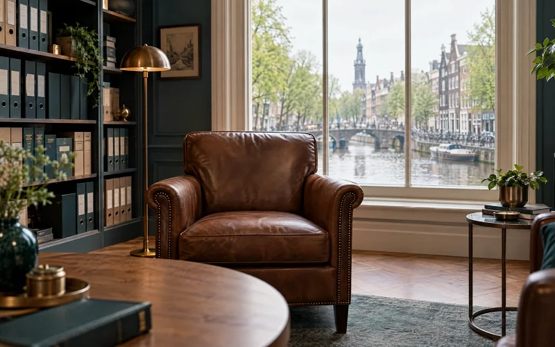 Wie kiest de notaris bij de verkoop van een huis?