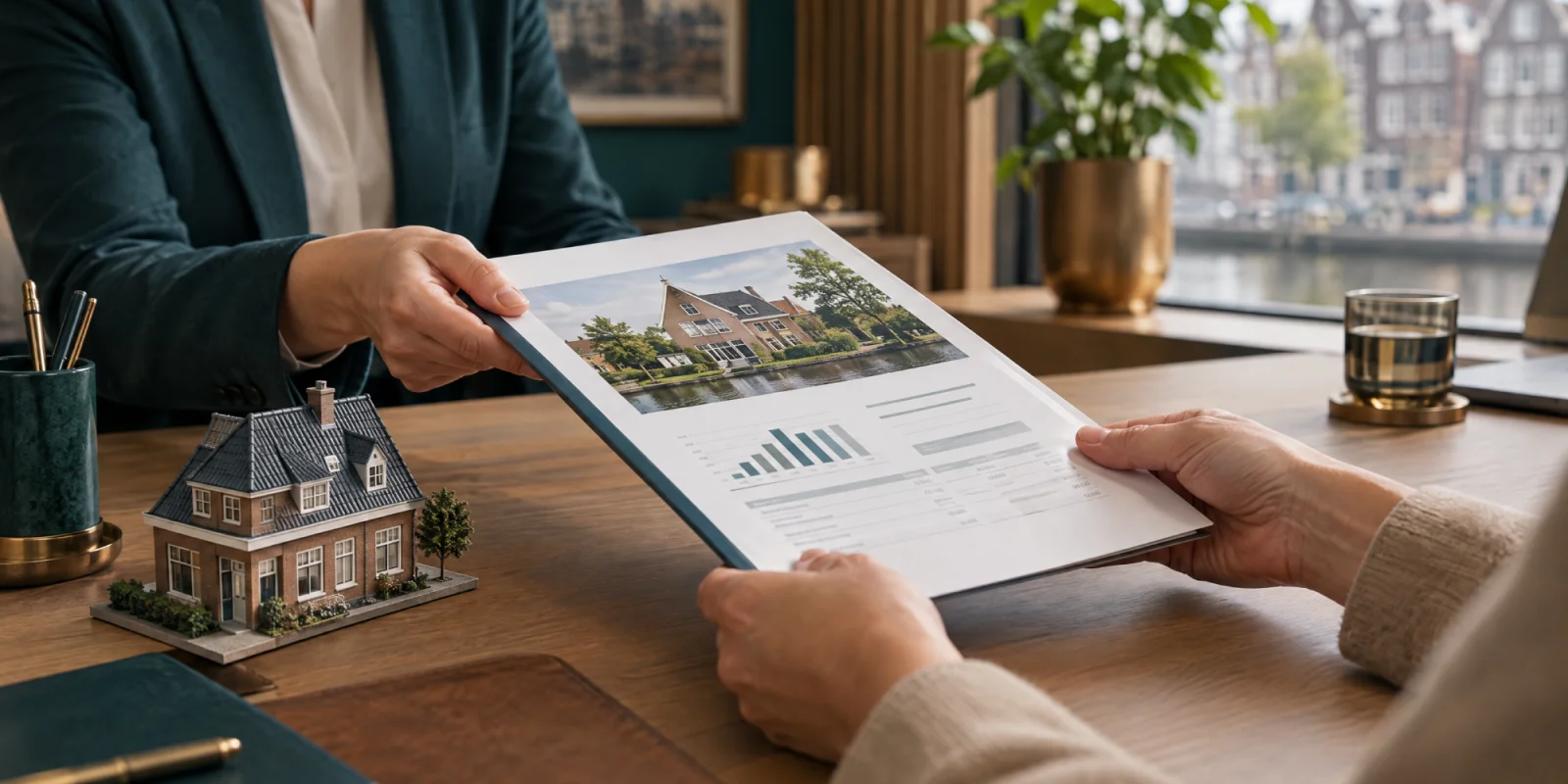 Wordt een waardebepaling geaccepteerd door de bank?
