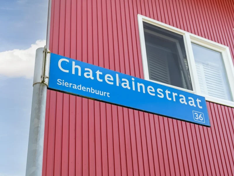 Chatelainestraat 50, Almere