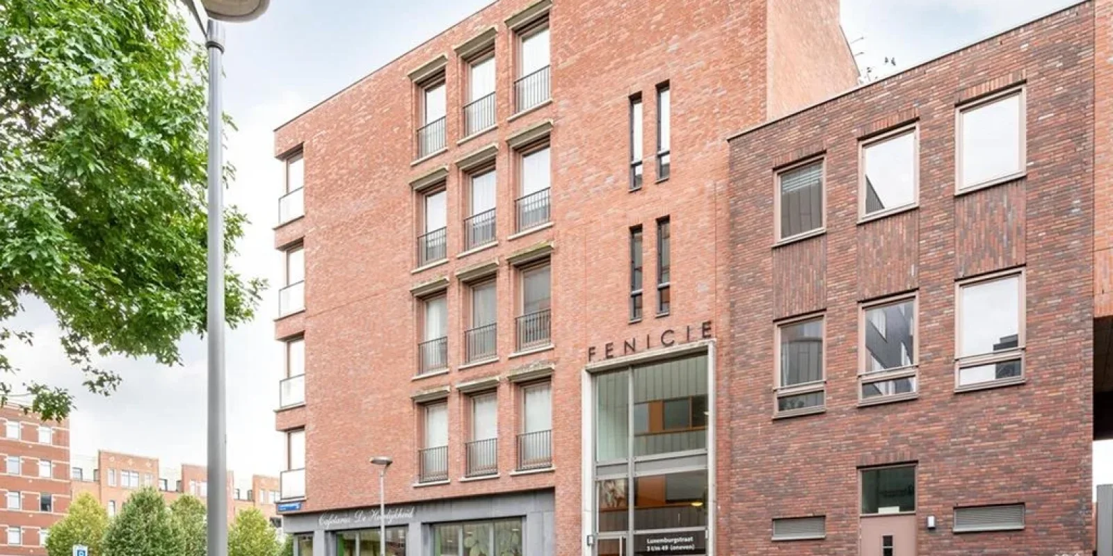 Luxemburgstraat 21, Almere