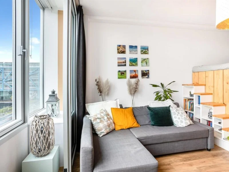 Bos en Lommerplantsoen 17-F, Amsterdam