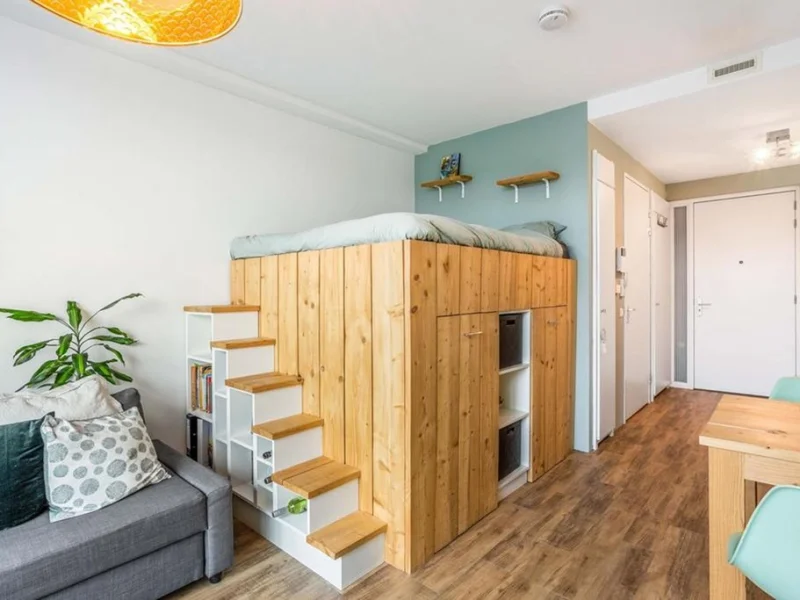 Bos en Lommerplantsoen 17-F, Amsterdam